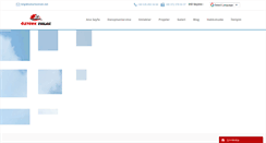 Desktop Screenshot of ozturkemlak.net