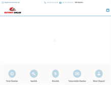 Tablet Screenshot of ozturkemlak.net